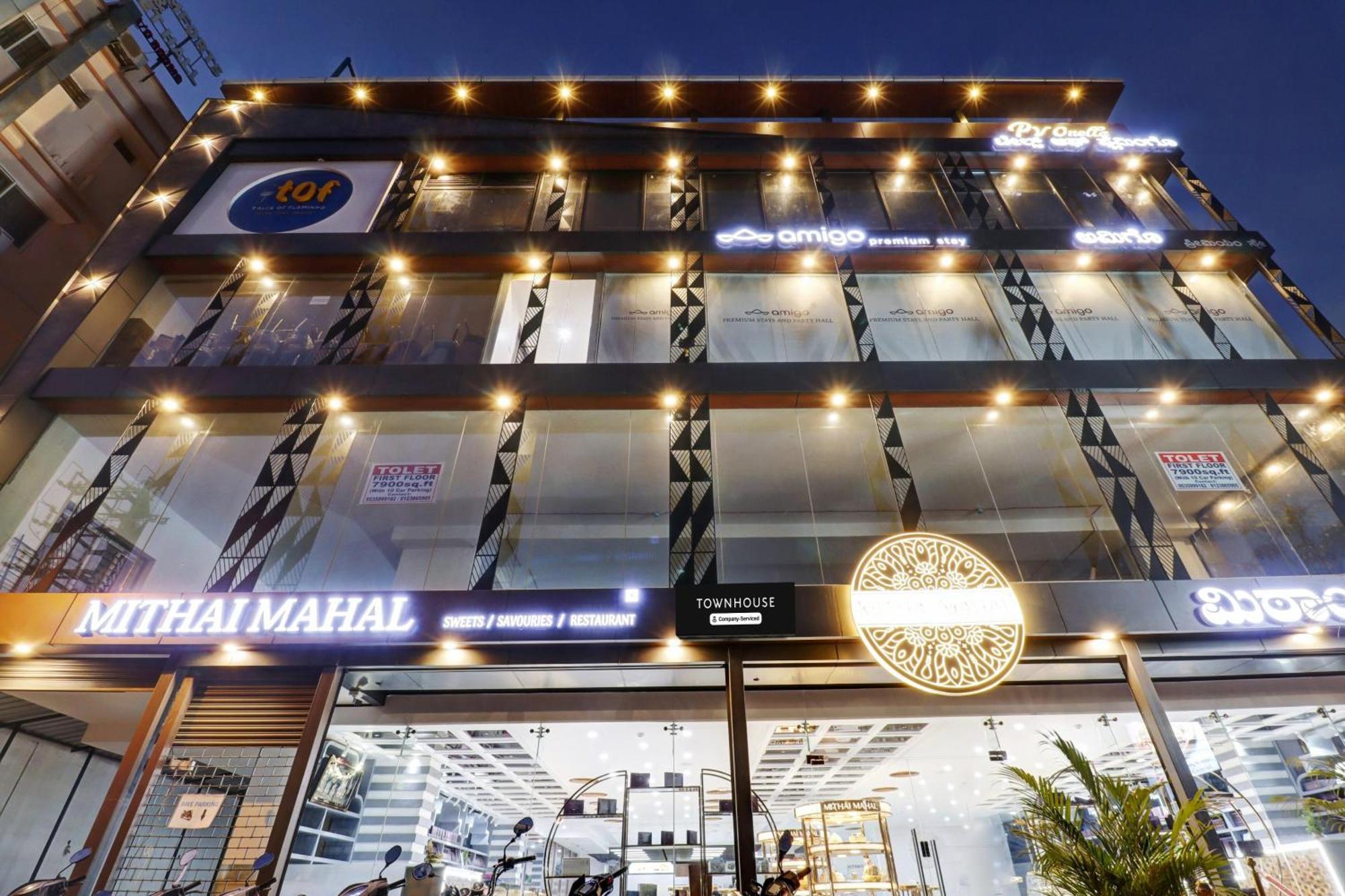Super Townhouse Arekere Near Mithai Mahal Bangalore Ngoại thất bức ảnh