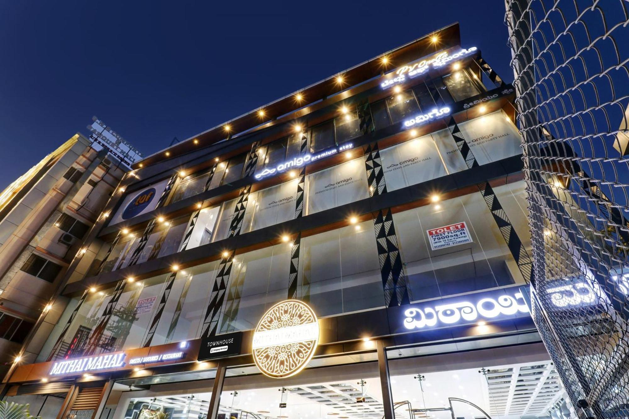 Super Townhouse Arekere Near Mithai Mahal Bangalore Ngoại thất bức ảnh