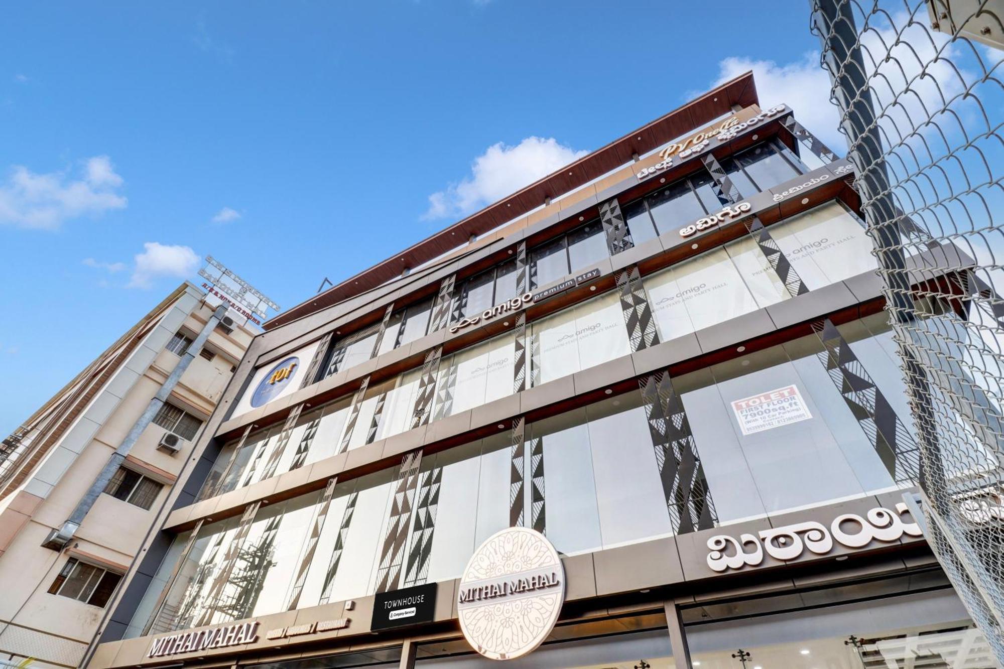 Super Townhouse Arekere Near Mithai Mahal Bangalore Ngoại thất bức ảnh